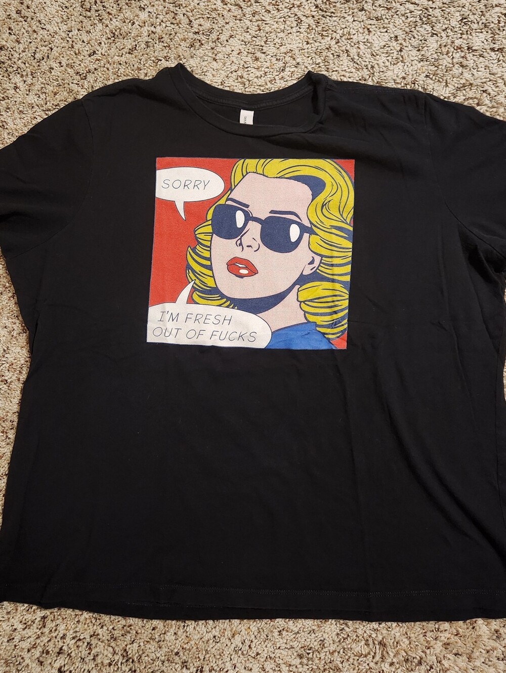 Out Of F*cks Graphic Tee